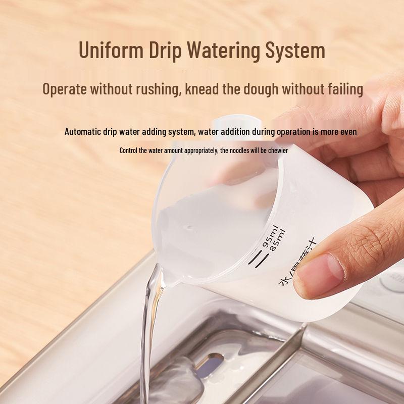 Fully Automatic Multifunctional Noodle Maker with Intelligent One-Key Dough Kneading and Extrusion