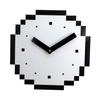 Wall Clock Art Clock Modern Fashion Mosaic Unique Minimalist Stylish Ornament for Bedroom Kitchen Studio Office Decoration