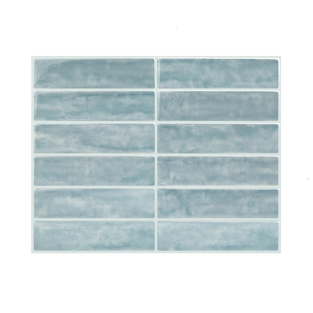 Adesivi Murali Piastrelle Autoadesivi Impermeabili Decalcomania Murale Oil-proof Anti-sporco Resistente all'Umidità Resistente al Calore Adesivo per Fornelli