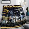 Mandalorian Bounty Hunter Helmet Art Blanket Home Decor Sofa Blanket Office Rest Blanket Christmas Gifts Nap Blanket