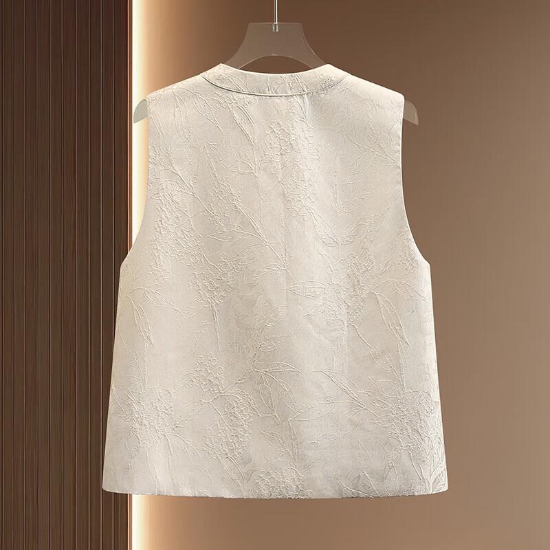 Tach New Chinese Style Jacquard Women's Vest