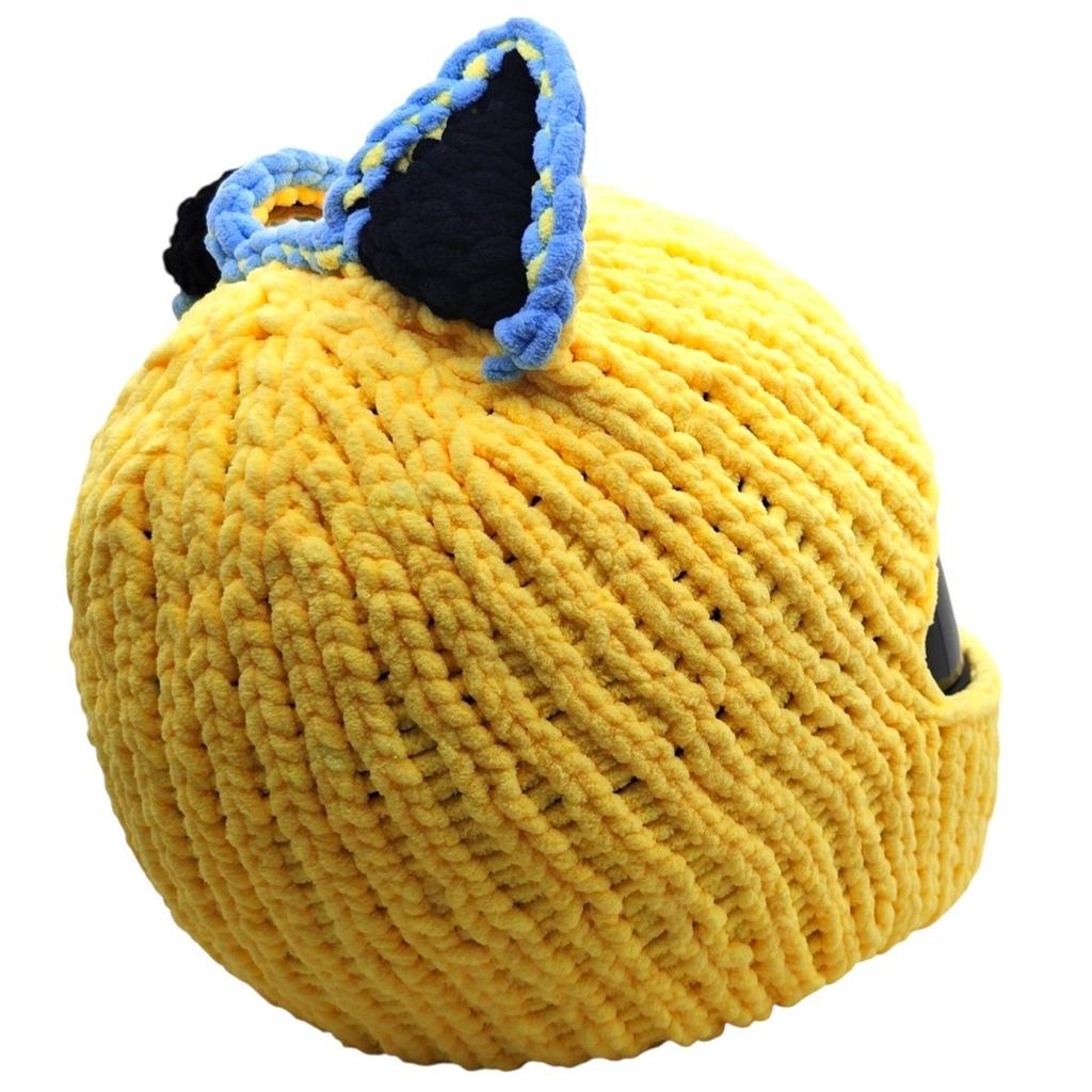 Czapka na kask Cat Rider