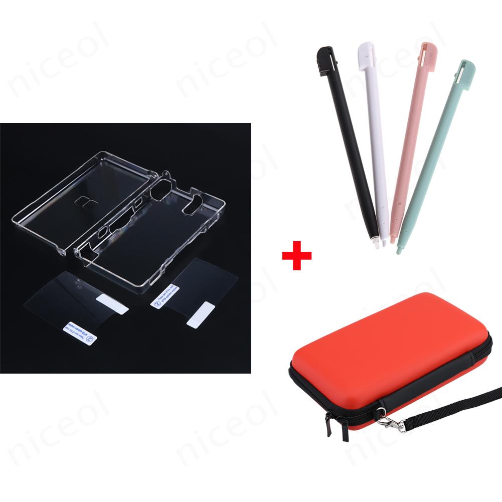 Hard Clear PC Cover for Nintendo DS Lite Anti Scratch Shell Console Accessories