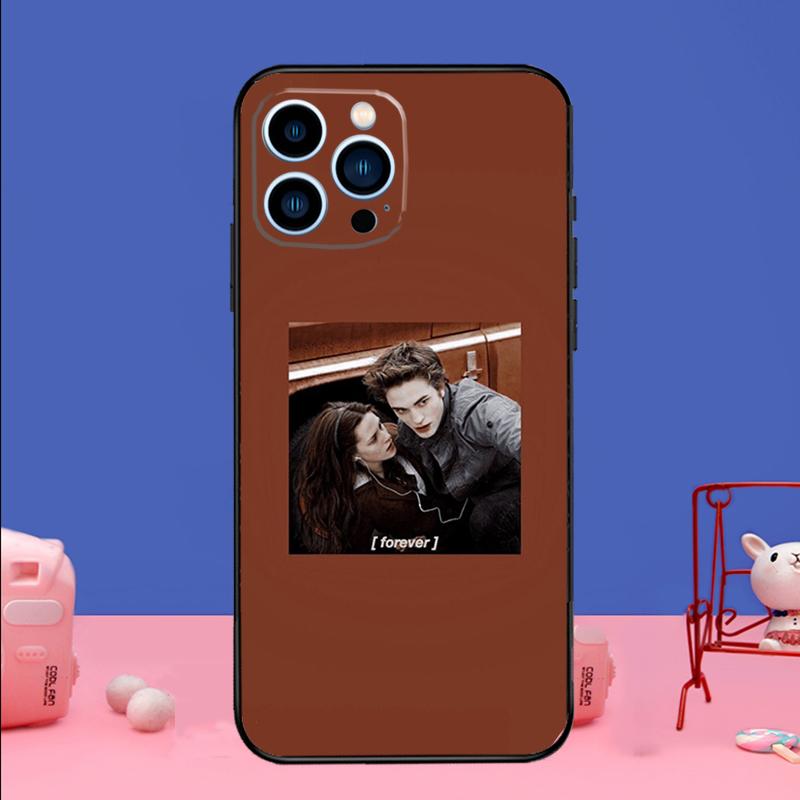 Film Twilight Handyhülle Für iPhone 16 15 14 13 12 11 17 Pro Max Plus 12 13 mini 16e 17 Air Bumper Hülle