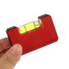 Mini Pocket Level Magnetic Horizontal Leveler Woodworking Portable Bubbles Ruler Level Inspection Tools
