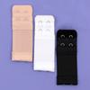 3Pc Women 2 Rows 2 Hooks Bra Extension Strap Extenders Adjustable Belt Buckle Elastic Hook Clip Expander Intimates Accessories