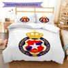 Wisła Poster Bedding Quilt Set Quilt Cover Pillowcase Home Decoration Birthday Gift (1 * Duvet Cover + 2 * Pillowcase, Without Core)