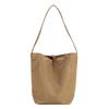 Nylon Bucket Bag Large Capacity Tote Bag One Shoulder Handbag