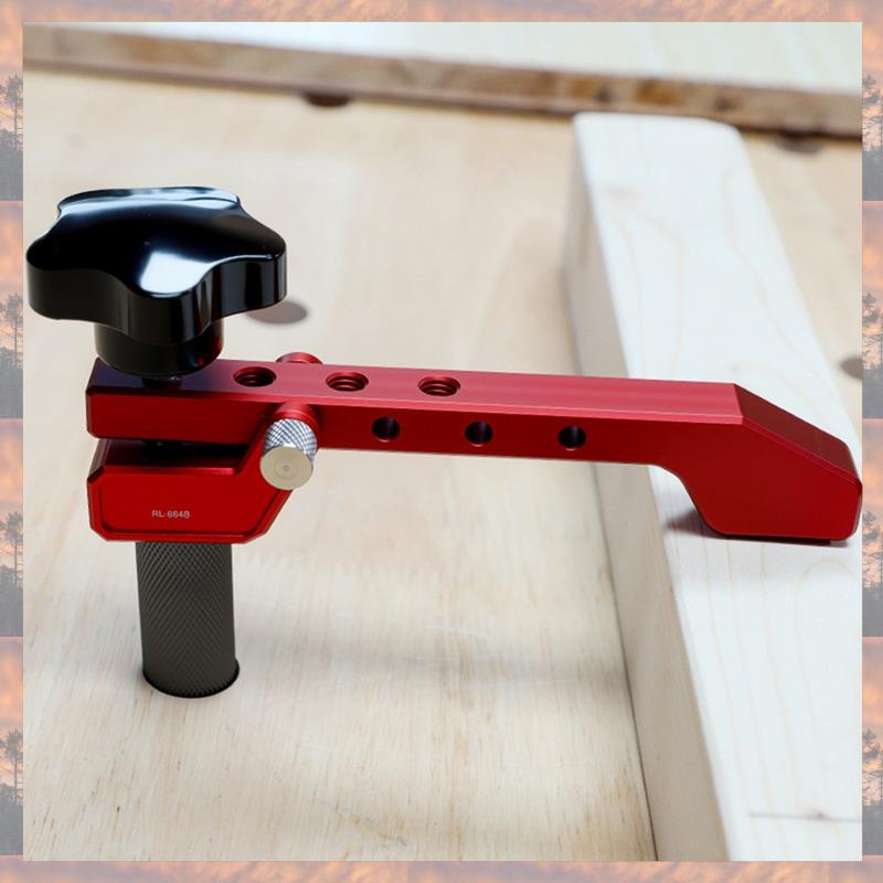 2025 Trend Bench Dog Clamp Dog Hole Clamp Adjustable Aluminum Alloy Quick Acting Dog Clamp For Woodworking Clamps