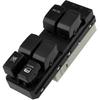 Left Window Switch 37990-64J20, Push Button, Manual, Black