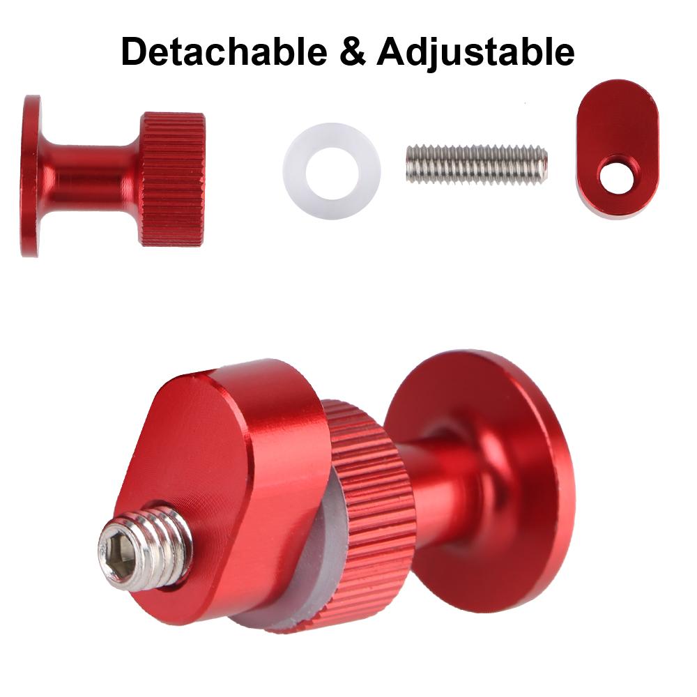 4pcs Car Dent Repair Tool Puller Leveling Aluminum Alloy Round Gasket Puller Accessories Hail Pit Dent Small Pit Repair Reuse