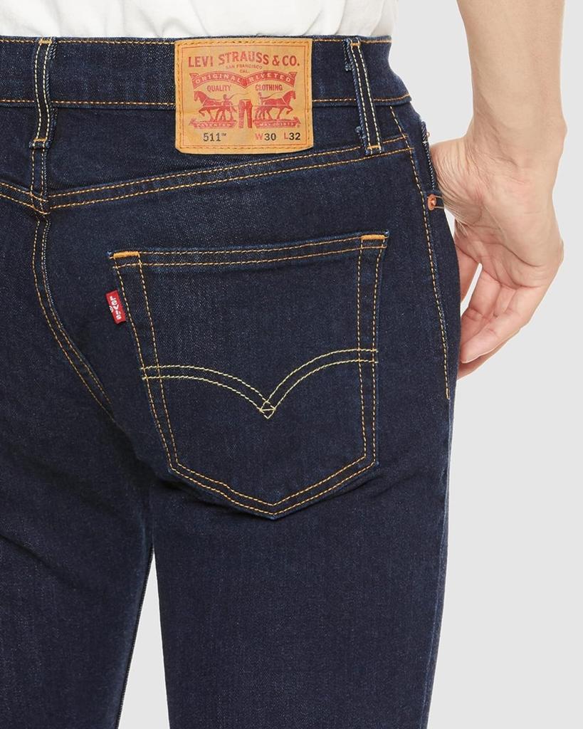 Levi's 511T Slim Fit Jeans (Stretch) Men's 04511-2402 US W32 L32