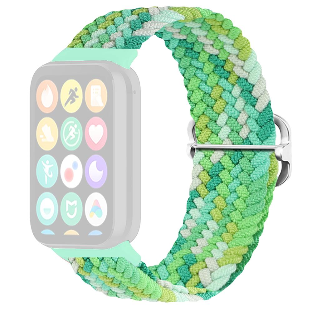 For Xiaomi Redmi Watch 4 Braided Band Adjustable Replacement Nylon Watch Strap