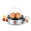 Space Saving Eggs Boiler 350W Automatic Cooker 6 Eggs Capacity Electric Steamer Multi Functional Kitchen Appliance