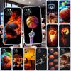 QE5 Basketball Art Shoot Phone Case for LG K22 K30 K40 K40S K41 K42 K50 K50S K51 K51S K52 K61 K62 K71 K92 Q60 Q61 V40 V50 V60
