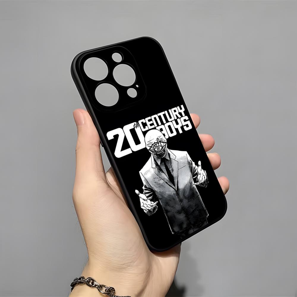 Popular 20th C-Century Boys Anime Phone Case For IPhone 17 Pro Max 16 15 14 Pro Max 13 11 X Xs Xr 8 7Plus Silicone Cover