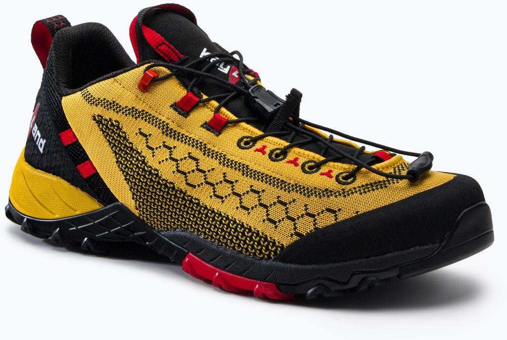 Hiking Shoes Kayland Trekkingschuhe Alpha Knit 18022185 Yellow Black