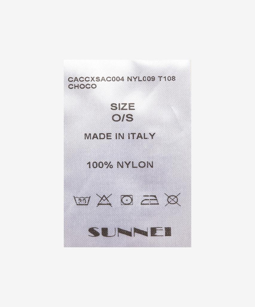 SUNNEI 5 Panel Ball Cap - Choco / Caccxsac004Nyl009T108