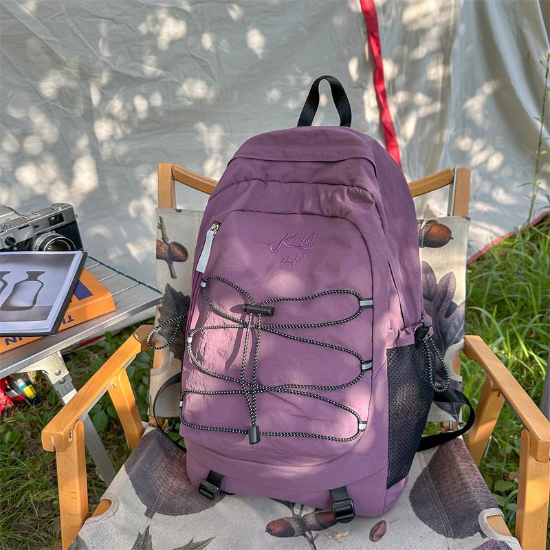 Outdoor Sports Student School Bag Water-Repellent Large Capacity Lightweight Backpack