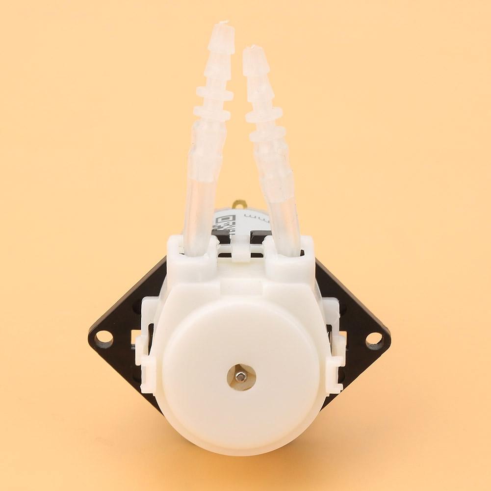 Dosing Pump   Peristaltic Tube Head For Aquarium   Chemical Analysis (black 24v 3*5)