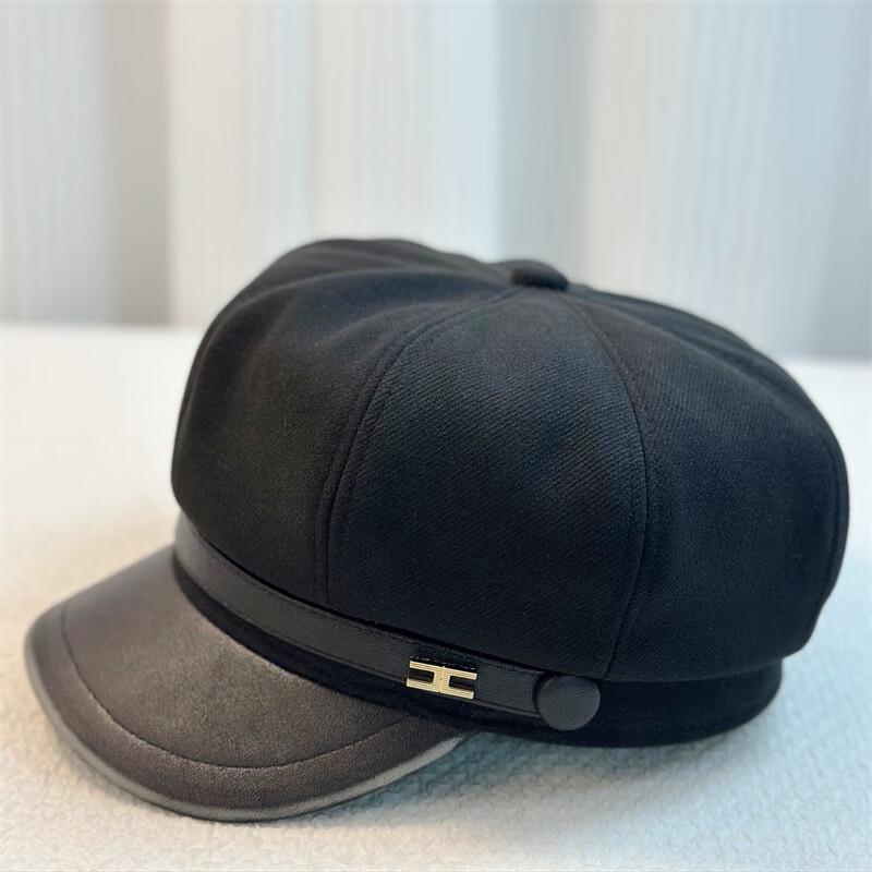 Женская восьмиугольная кепка