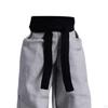 1/12 Male Doll Pants with Belt Casual Dress Up Loose Trousers Mini Long Pant for 6 Inch Action