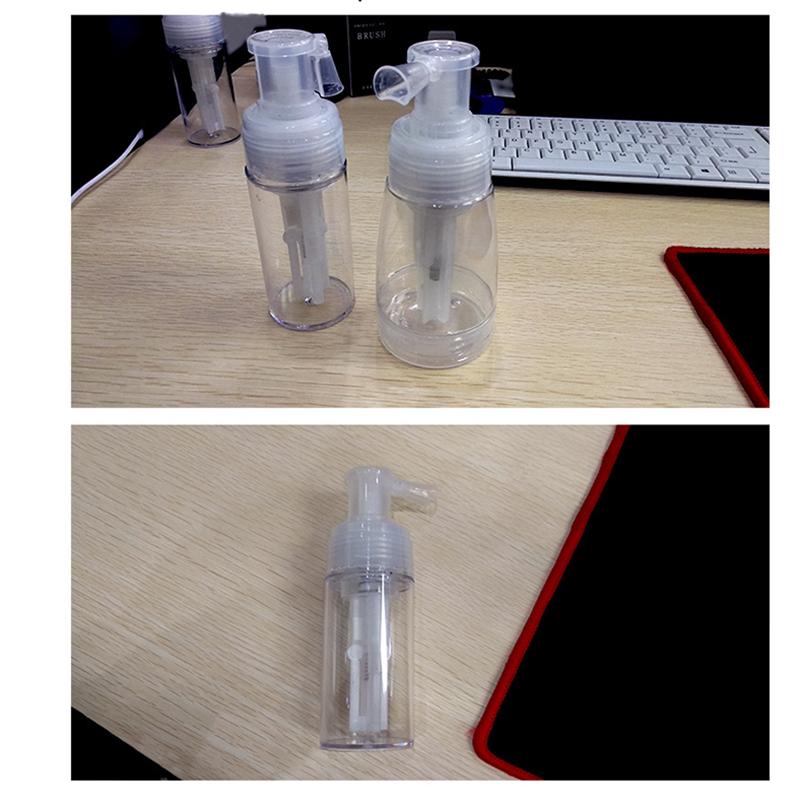 Skin Care Prickly Heat Powder Sub-Bottling Powder Spray Bottle Hair Salon Barber Shop Portable Powder Spray Bottle 140ml