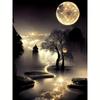 DIY Diamond Painting Magic Fairy Tale Series Handmade Diamond Painting Bedroom Living Room Decoration Painting