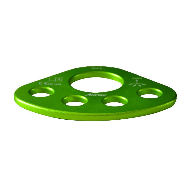 ANPEN B04 4-Hole Steel Anchor Plate