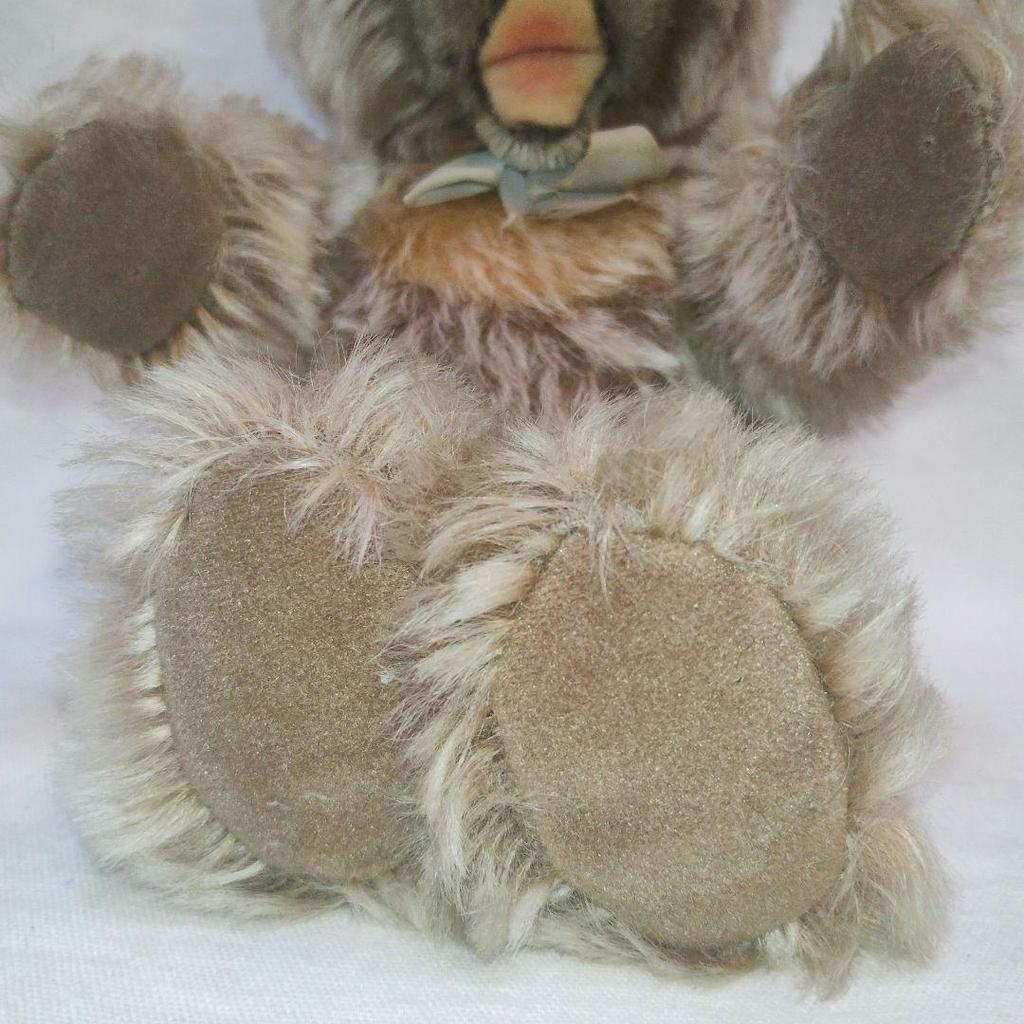 [USED] Antique Steiff teddy bear, stuffed bear, Steiff