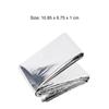 Disposable Survival Emergency Rescue First Aid Foil Thermal Blanket Waterproof
