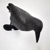 1pc Crow Decoracion Simulation Black Crow Raven Bird Repellent Pest Control Pigeon Repellent Garden Decoration Outdoor Sculpture