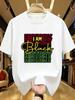 Wds0192creative Letter Printed Plus Size Unisexs Round Neck Tshirt Summer Casual Short Sleeved Top Street Fashion Versatile