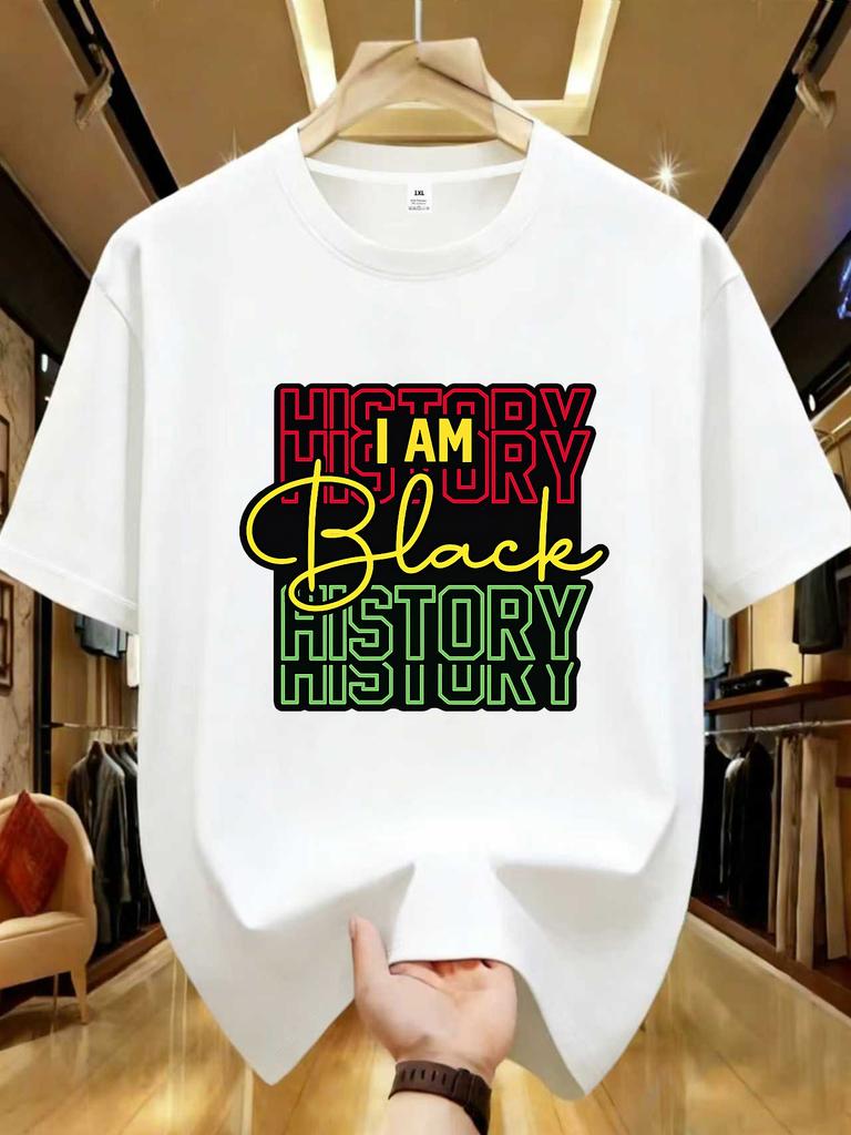Wds0192creative Letter Printed Plus Size Unisexs Round Neck Tshirt Summer Casual Short Sleeved Top Street Fashion Versatile