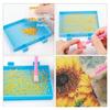 22Pcs Rhinestone Painting Drawing Tool Kit Safe Beautiful Decorating Rhinestone Painting Embroider Set