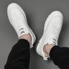 Elevator Shoes Men Heightening Shoes Genuine Leather Height Increase 6-8-10cm Lifting Man Height Increasing Mens Casual Sneakers