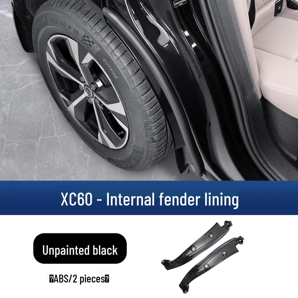 Volvo XC60 (2018-2026) Rear Wheel Mudguard Liner & Mud Flap