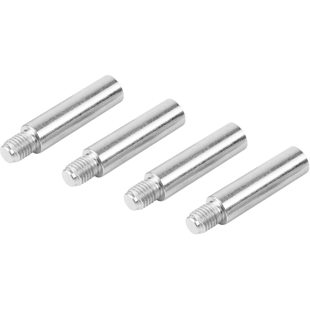 Bevinsee 4Pcs Caliper Guide Slider Pins Compatible with E46 E92 E36 E85 E86 320i 325i 325xi 328i 328xi 330i