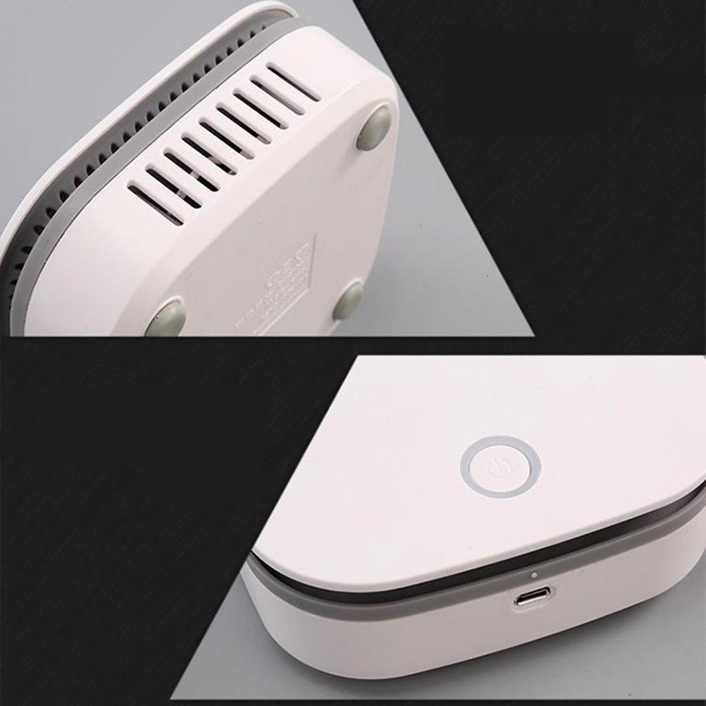 Intelligent Silent Air Purifier Household Car Filter Negative Ion Freshener Remove Formaldehyde and Odor