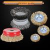 Musheng Angle Grinder Steel Wire Bowl Brush