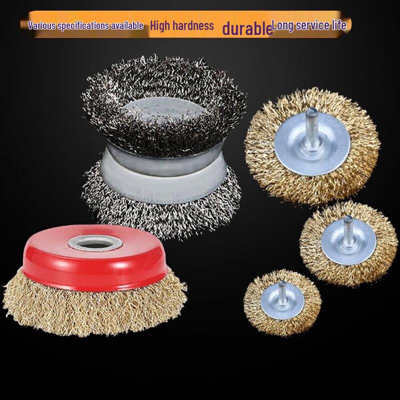 Musheng Angle Grinder Steel Wire Bowl Brush