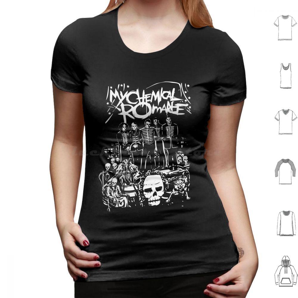 My Chemical Romace T Shirt Cotton Men Women DIY Print Rerardo My Chemical Romance Black Parade Emo