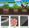 Stainless Steel Plant Root Guard Basket Garden Protection Mesh Bags Fruit Plant Root Gopher Voles Cage Wire Mesh Pest Repellent