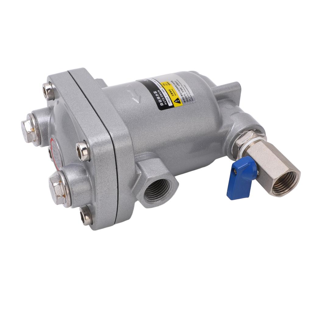 Automatic Drain Valve High Pressure Floating Design Anti Clogging Air Tank Automatic Drain Trap Water Drainer ADTV 80