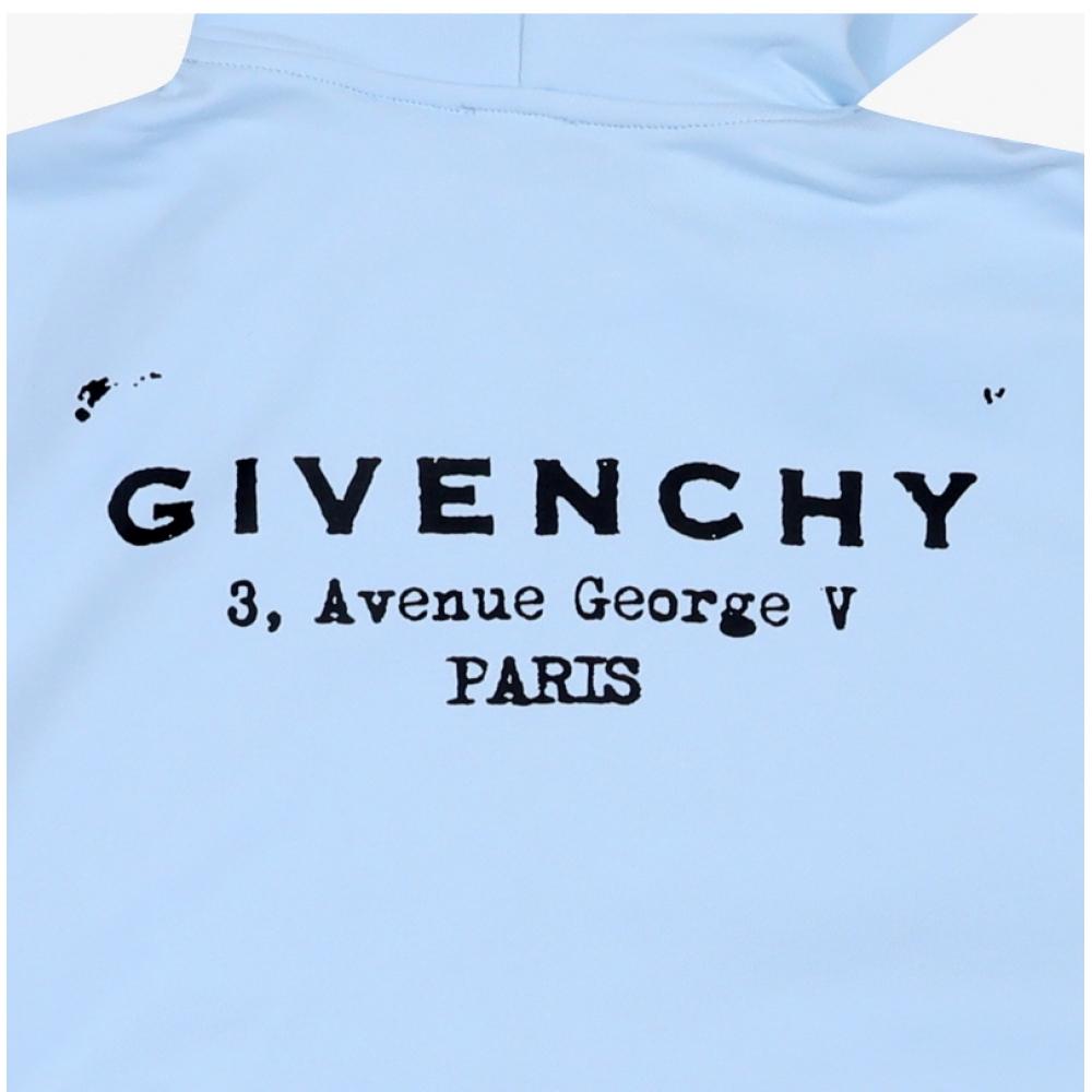 Givenchy Kids Hooded Zip Up H31076