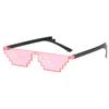 1-12Pcs Pixel Sunglasses Retro Pixel Glasses Adult Boys and Girls Photo Props Birthday Party Supplies