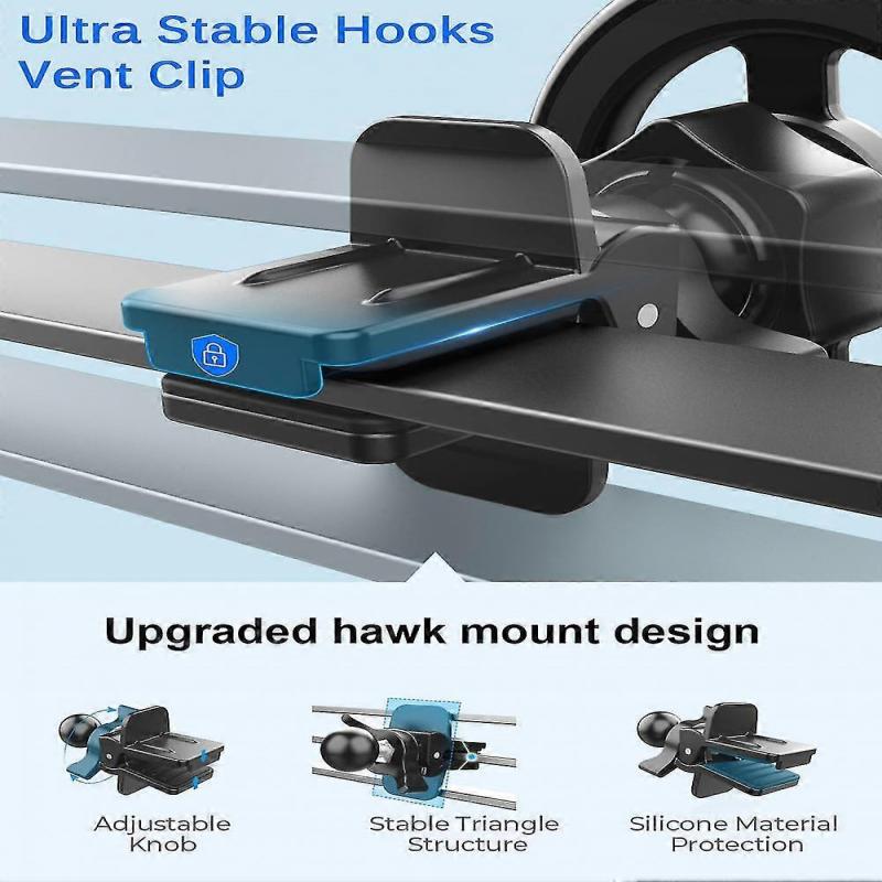 For Secure And Convenient Iphone14 Magsafe Car Mount With Powerful Magnetic Attachment - XY