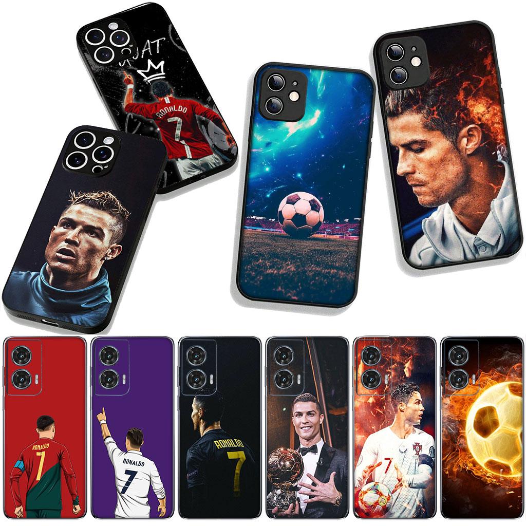 For Samsung Galaxy A25 A37 A57 A12 A14 A41 A50 A51 A70 A71 A72 A21S A04 M15 Note 20 9 8 10 Case Football No7 Star Soccer No 7