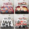 Anime Tokyo Revengers Ryuguuji Ken Sano Manjiro Bettbezug Cartoon Bettwäschesets Bettset Steppdecke Bettdeckenbezüge Heimtextilien