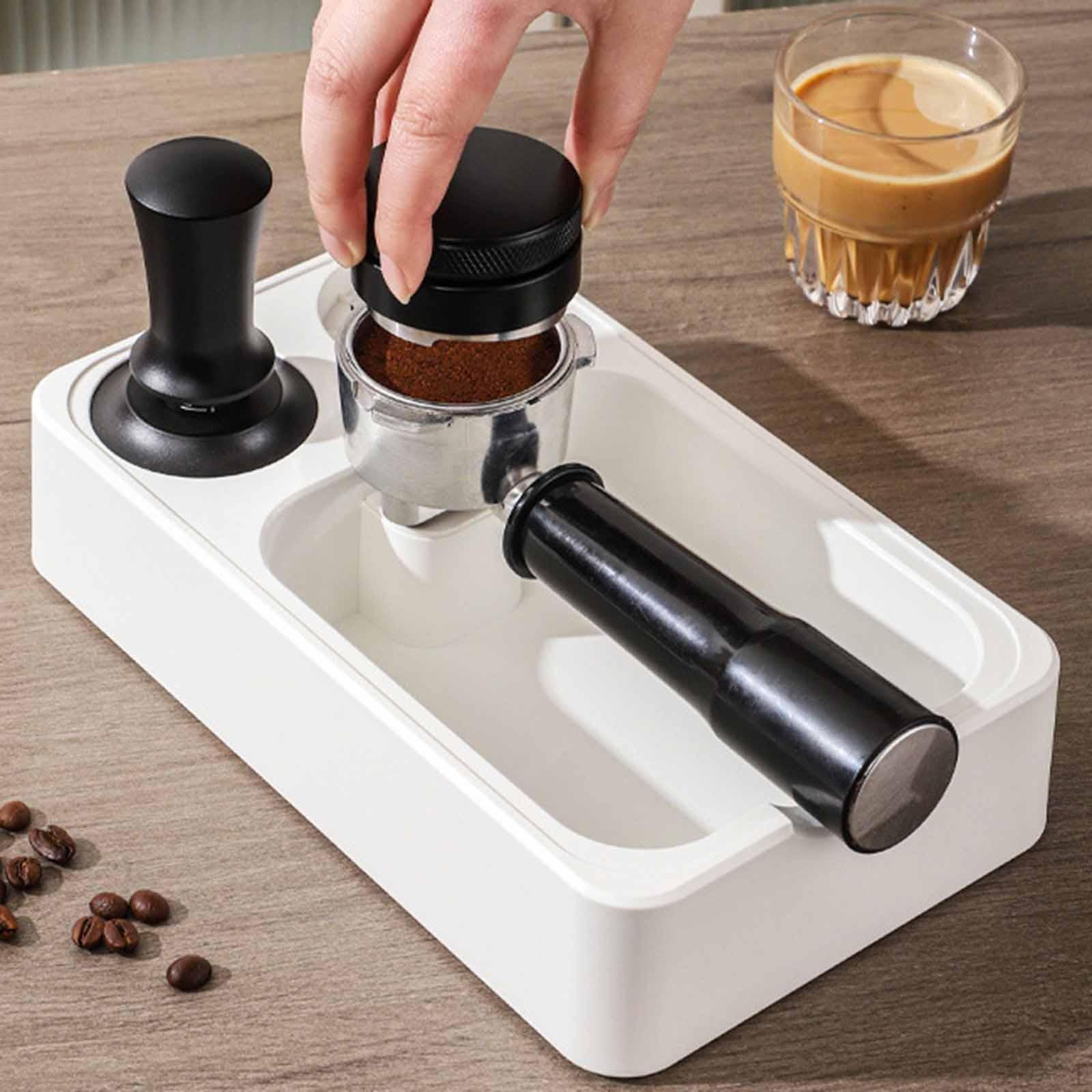 

Станция для темперирования эспрессо, компактный темпер для держателя портафильтра 51/53/58 мм, безопасный ПП